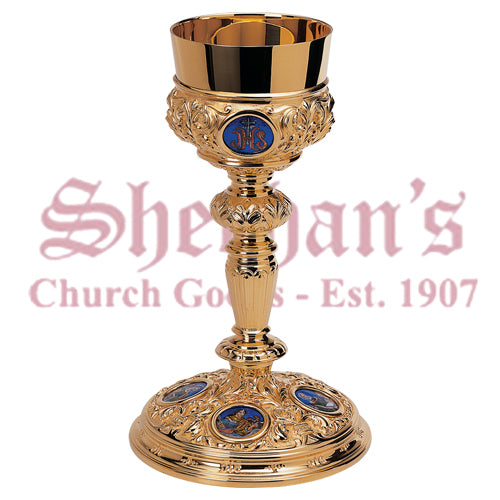Chalice with Medallions