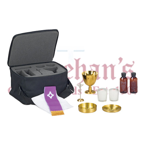 Traveling Mass Kit with Soft Sided Case