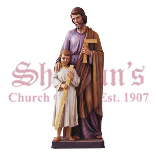 St. Joseph With Boy Jesus