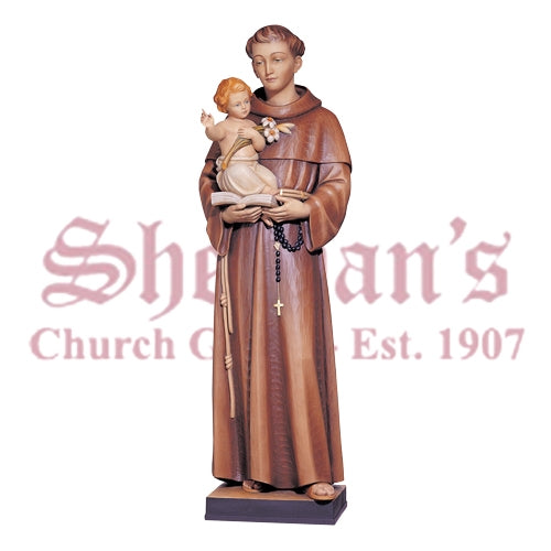 Anthony of Padua Statue with the Child Jesus