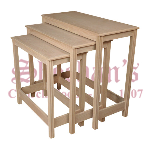Elegant Nesting Table set with Comfortable Approach