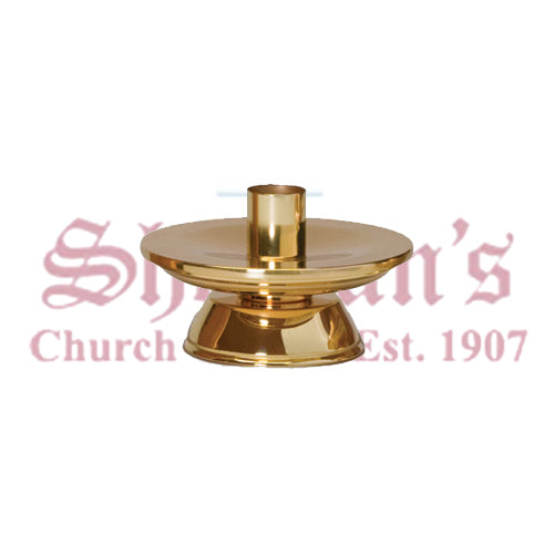High Polish Altar Candlesticks, Sold in Pair