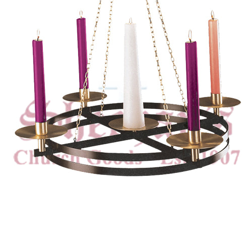 Hanging Advent Wreath