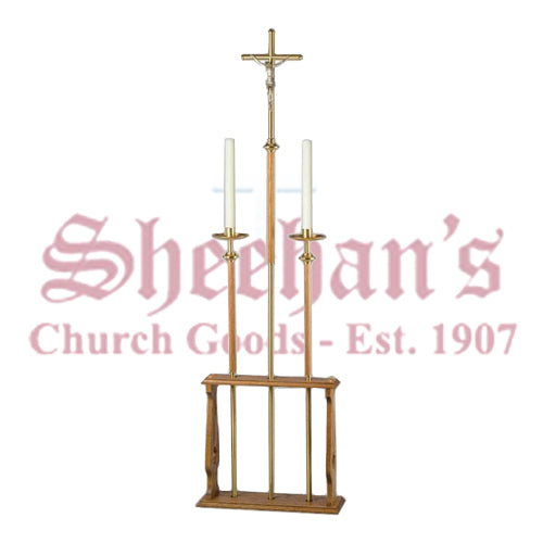 Three Shafts Processional Stand