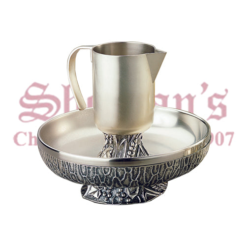 Modern Lavabo Set with Grapevine Design