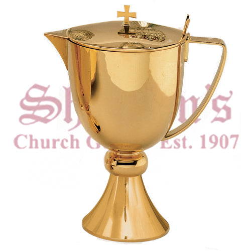 Gold Plated Serving Chalice