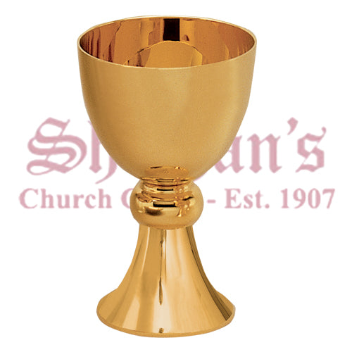 Gold Plated Large Chalice