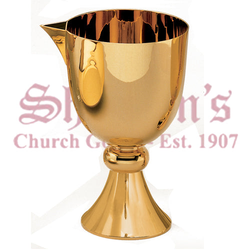 Gold Plated Serving Chalice