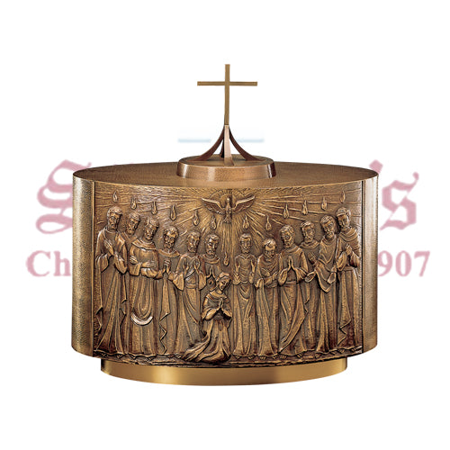Oval Shaped Design Tabernacle