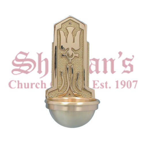 Bronze Holy Water Font