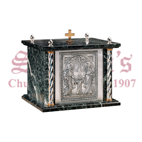 Tabernacle with Holy Family Design