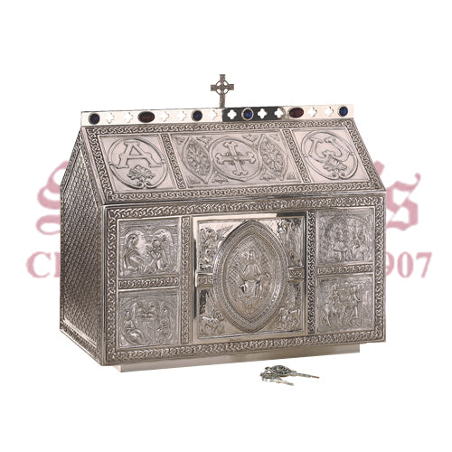 Tabernacle with Pantocrator.