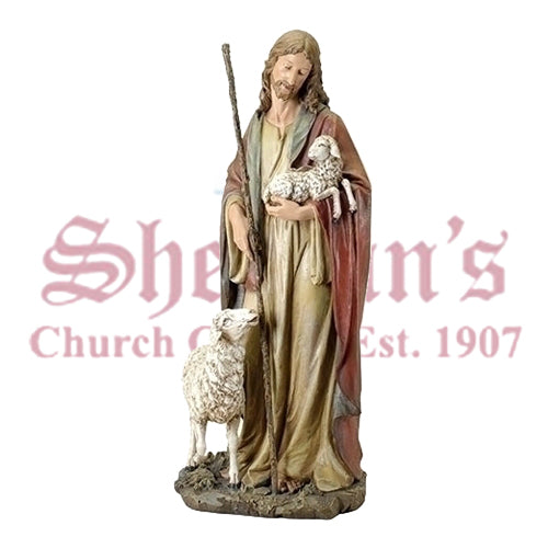 Good Shepherd 36" Statue