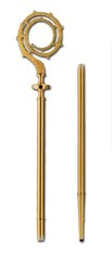 Crozier with Two Tone Finish
