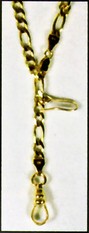 Gold Pectoral Cross