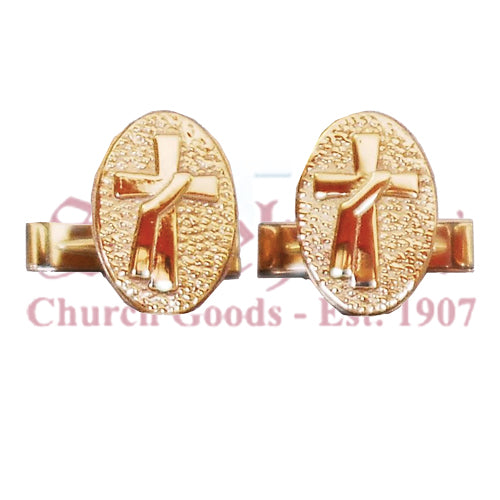 Deacon Cross Cuff Links