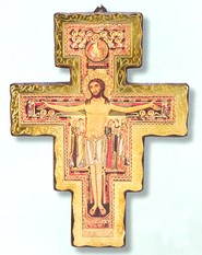 San Damiano Wood Crucifix