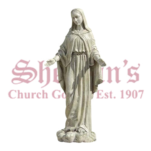 Our Lady of Grace Garden Statue 24"