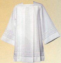 Tailored Priest Matching Surplice for item#4772
