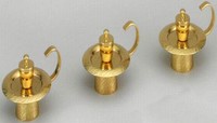 Swirl Hammered Bishop Oil Set