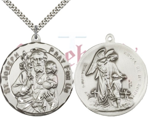 St. Joseph and Child Medals