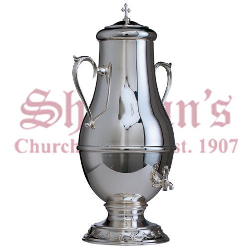 Silver Plated Holy Oil Container