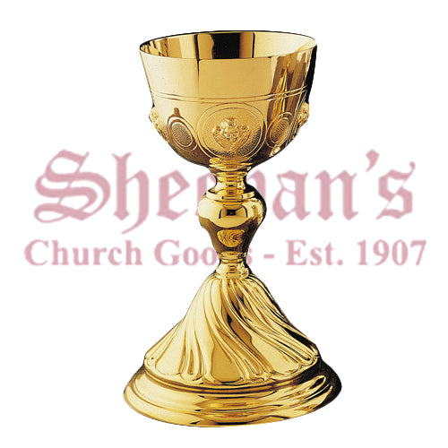 Flutted Ornamented Chalice