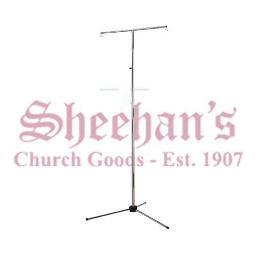 Banner Stand with Weighted Base