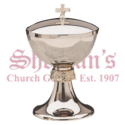 Stainless Steel Gold-Lined Open Ciboria