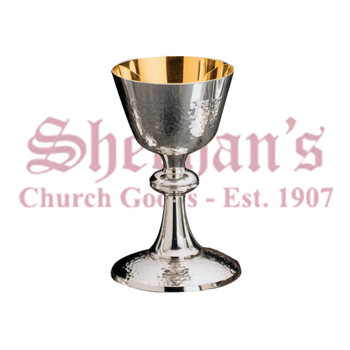 Lutheran Hand hammered Paten