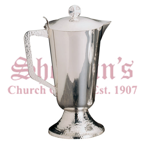 Lutheran Hand Hammered Host Box