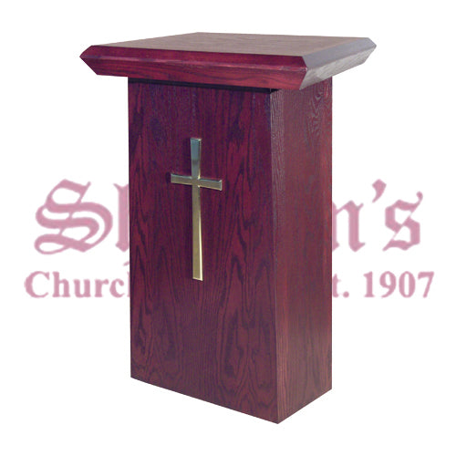 Tabernacle Stand with Cross