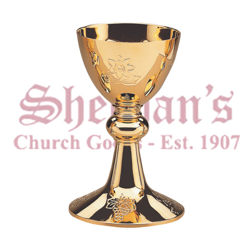 Grapevine Engraved Chalice