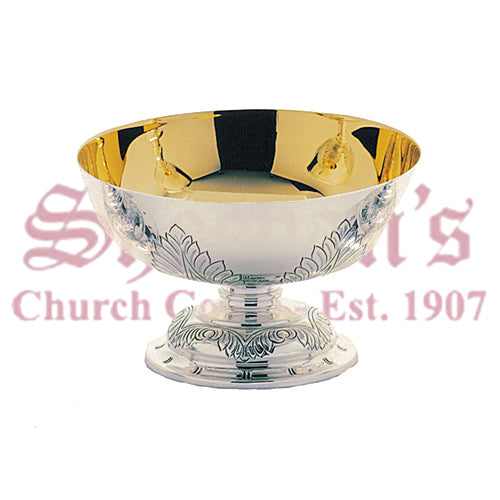 Hand Chiselled Ornamented Chalice
