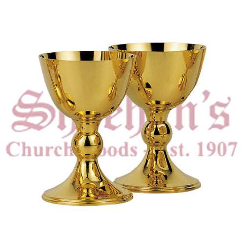 Classic Open Ciboria Gold-Plated