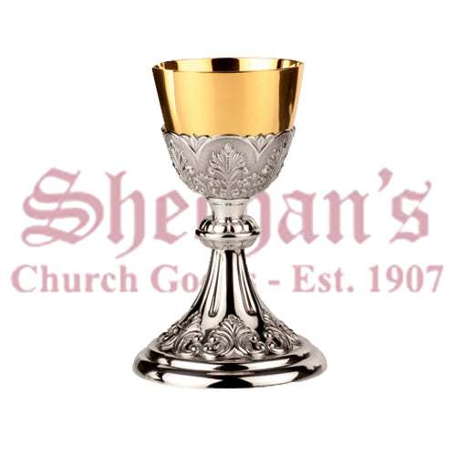 Renaissance Ornamented Open Ciborium
