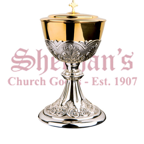 Renaissance Ornamented Open Ciborium