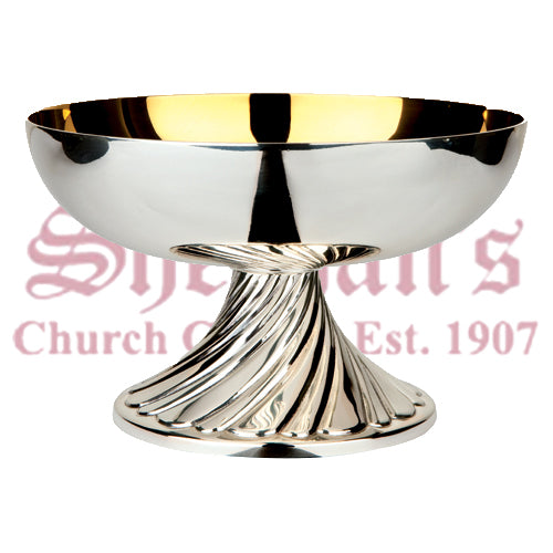 Contemporary Chalice & Scale Paten With Spiral Design