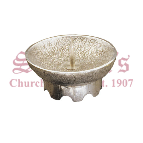 Aluminum or Brass Candlestick