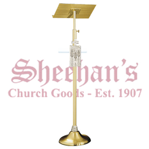 Wheat Motif Lectern