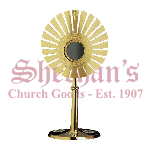 Gold Plated Monstrance
