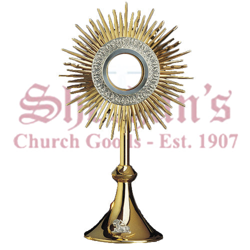 Two-Tone Finish Monstrance