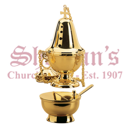European Censer and Boat