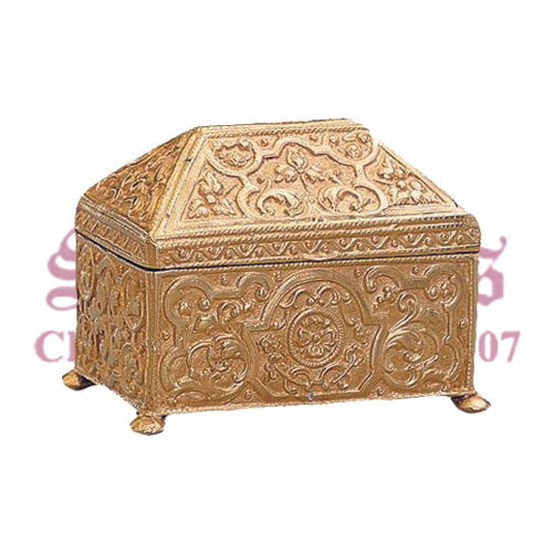 Classic Brass Gold-Plated Box