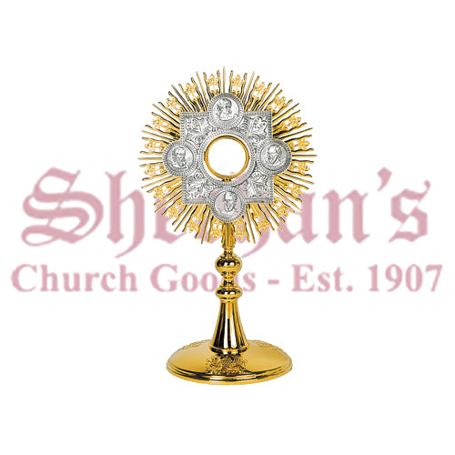 Four Evangelists Monstrance