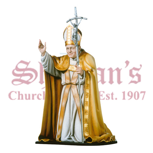 St. John Paul II (Pope) - Kneeling