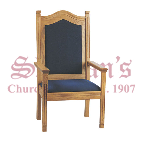 Majestic Pulpit Chair with Holiness and Belief