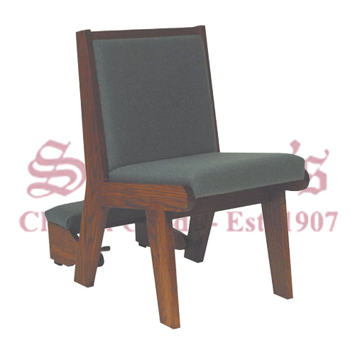 Solid Oak Frame Chair