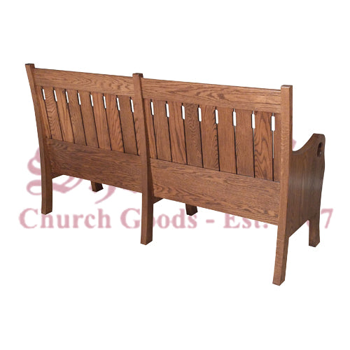 Sophisticated Portable Bench with Fine Detail Designs