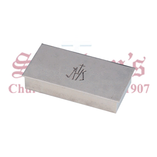 "JHS" Symbol Church Keybox